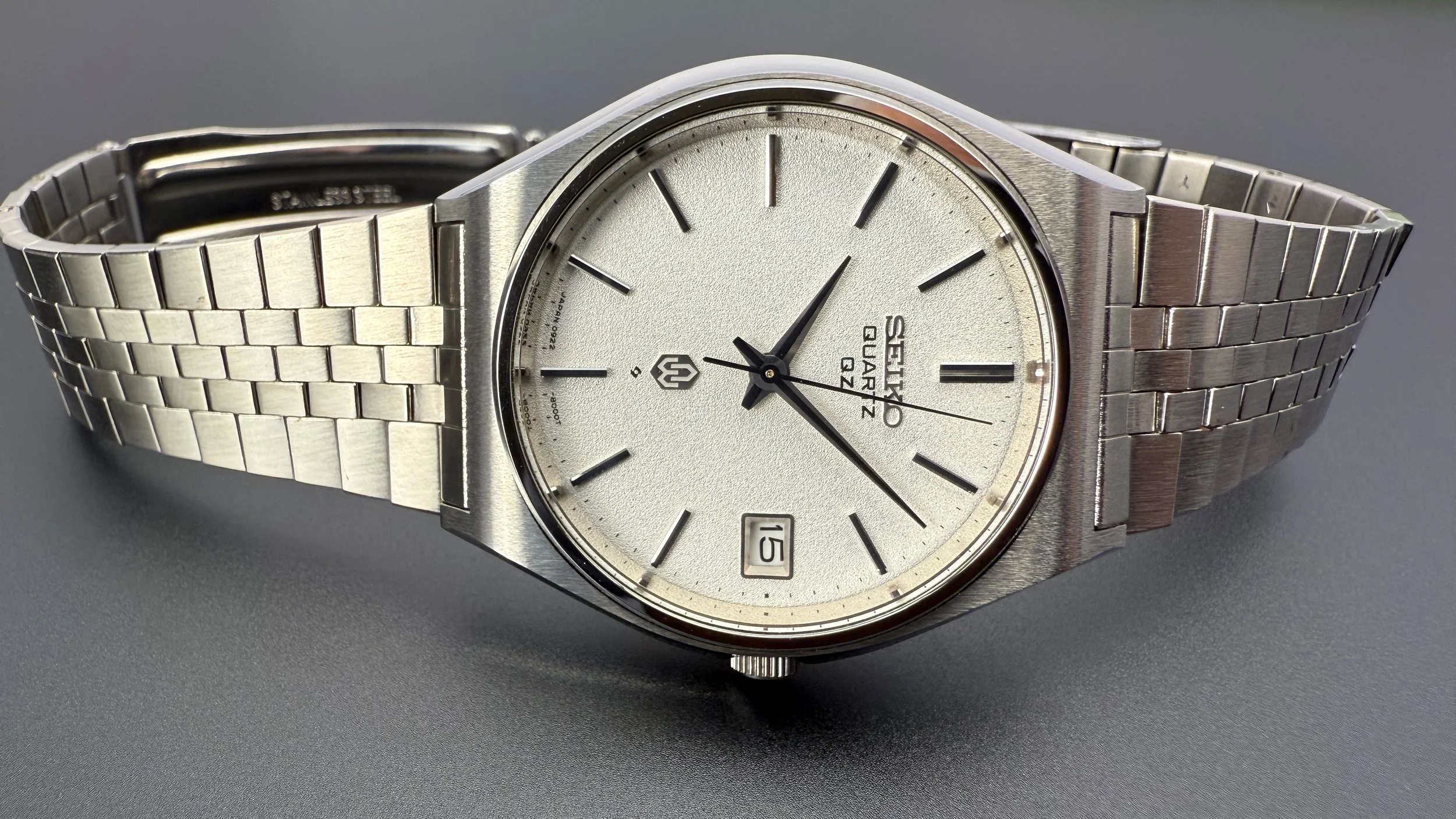 Seiko Quartz QZ 0922-8060 — VintageSeikos.NL